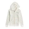 Roxy Girl's (4-14) Lighter Day Stripe Zip-Up Hoodie Kids