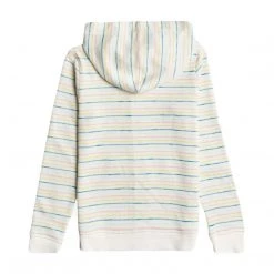 Roxy Girl's (4-14) Lighter Day Stripe Zip-Up Hoodie Kids