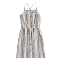 Roxy Womens Girl's (4-14) Nature Creature Strappy Midi Dress