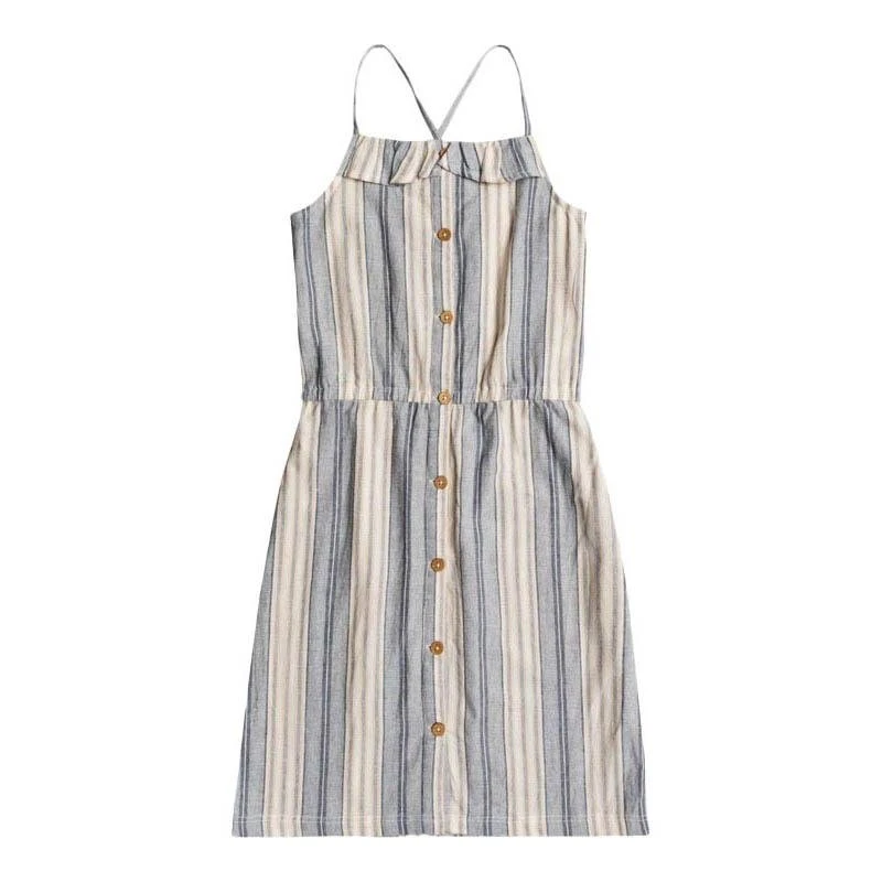 Roxy Womens Girl's (4-14) Nature Creature Strappy Midi Dress 3 Roxy Womens Girl's (4-14) Nature Creature Strappy Midi Dress