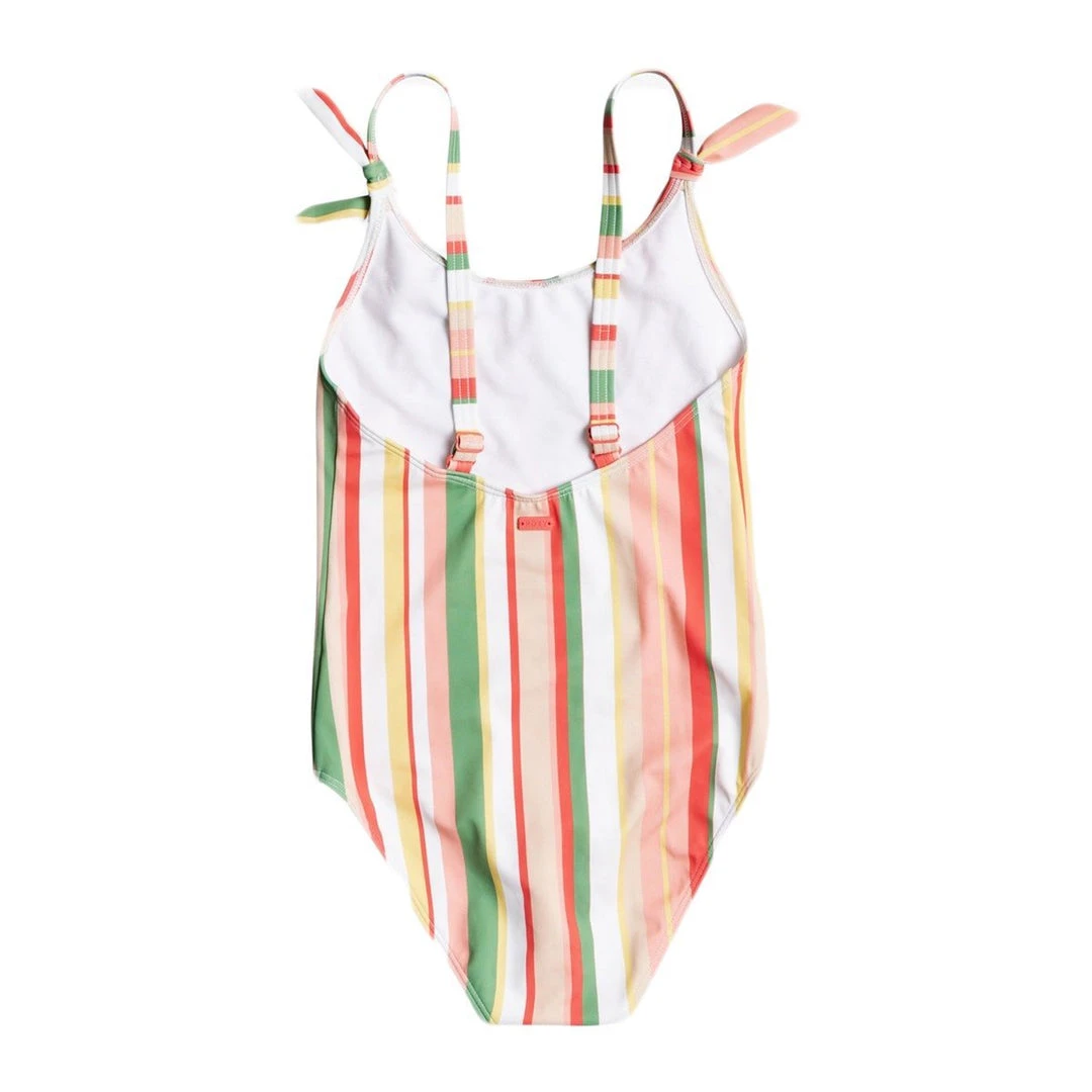 Roxy Girl's (7-16) Colorful Party Recycled One Piece Swimsuit 4 Roxy Girl's (7-16) Colorful Party Recycled One Piece Swimsuit