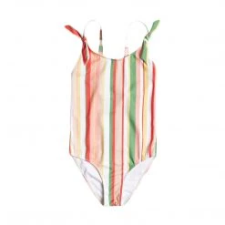 Roxy Girl's (7-16) Colorful Party Recycled One Piece Swimsuit