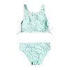 Roxy Kids Girl's (8-16) Fun With Love Crop Top Swim Set