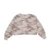 Jack's Surfboards Girl's Daytona Camo L/S Crewneck Sweatshirt