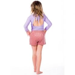 Lele Mar Girl's Oahu Corduroy Short
