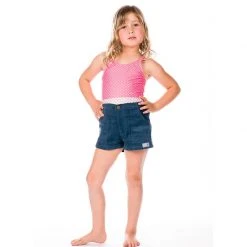 Lele Mar Girl's Oahu Corduroy Short