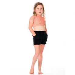 Lele Mar Girl's Oahu Corduroy Short