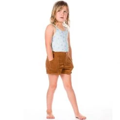 Lele Mar Girl's Oahu Corduroy Short
