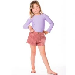 Lele Mar Girl's Oahu Corduroy Short