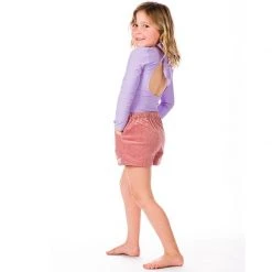 Lele Mar Girl's Oahu Corduroy Short