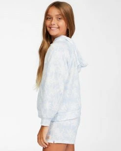 Billabong Kids Girl's Palms All Day Pullover Hoodie (PS)