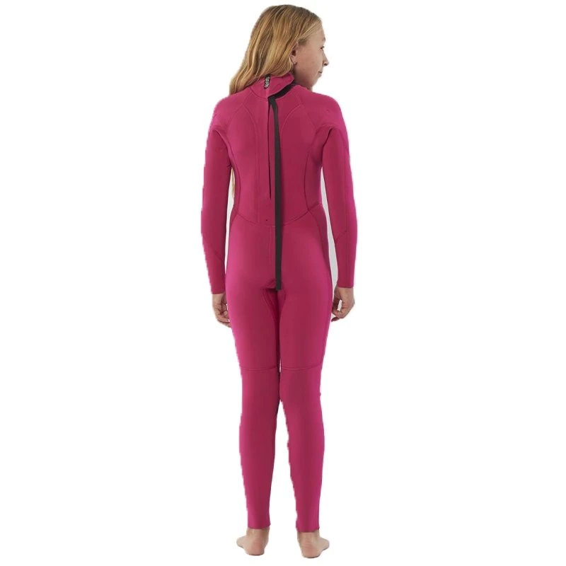 Kids Girls Sisstrevolution 7 Seas 3/2mm Back Zip Fullsuit 4 Kids Girls Sisstrevolution 7 Seas 3/2mm Back Zip Fullsuit