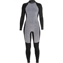 Kids Girls Sisstrevolution 7 Seas 3/2mm Back Zip Fullsuit 8 Kids Girls Sisstrevolution 7 Seas 3/2mm Back Zip Fullsuit