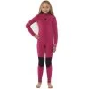 Kids Girls Sisstrevolution 7 Seas 3/2mm Back Zip Fullsuit