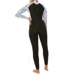 Kids Girl's Sisstrevolution 7 Seas 3/2mm Flatlock Back Zip Fullsuit