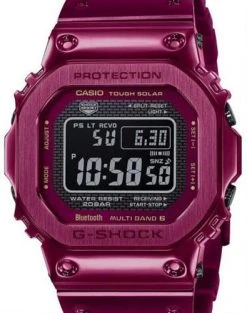 G-Shock GMWB5000RD-4 Digital Watch Mens