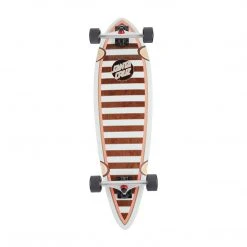 Santa Cruz Skate Gold Stripe Pintail Cruzer