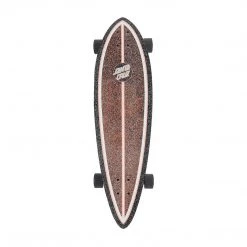 Santa Cruz Skate Gold Stripe Pintail Cruzer