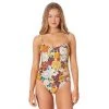 Rip Curl Womens Golden Days Cheeky One Piece Swim 1 Rip Curl Womens Golden Days Cheeky One Piece Swim