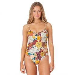 Rip Curl Womens Golden Days Cheeky One Piece Swim