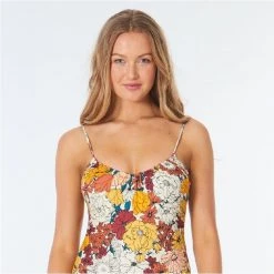 Rip Curl Womens Golden Days Cheeky One Piece Swim 8 Rip Curl Womens Golden Days Cheeky One Piece Swim