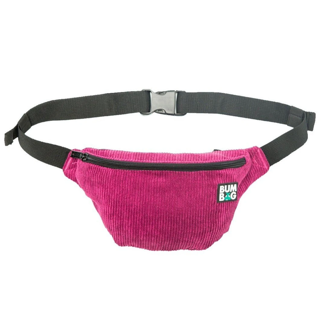Bumbag Groove Farm Basic 'Purple Corduroy' Sling Bag Mens 3 Bumbag Groove Farm Basic 'Purple Corduroy' Sling Bag Mens