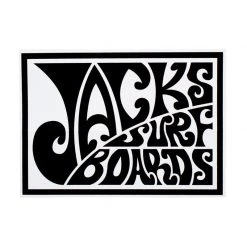 Jack's Surfboards Groovy Sticker