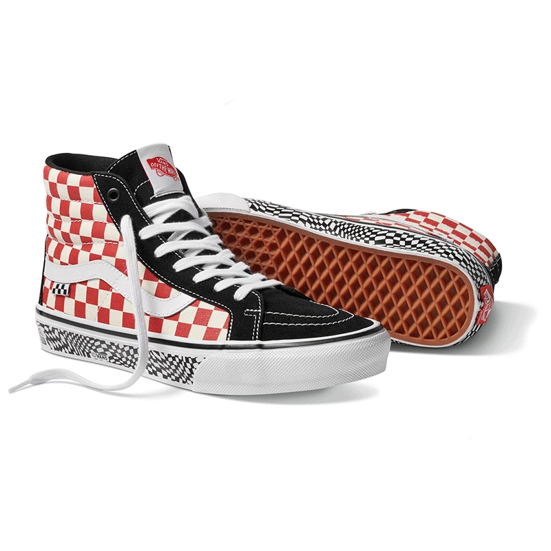 Vans Mens Grosso Forever Sk8-Hi Shoes 7 Vans Mens Grosso Forever Sk8-Hi Shoes