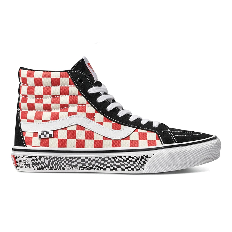 Vans Mens Grosso Forever Sk8-Hi Shoes 5 Vans Mens Grosso Forever Sk8-Hi Shoes