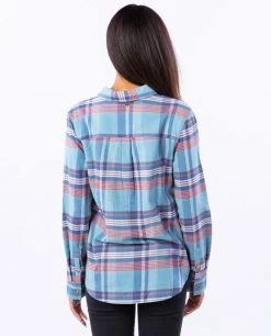 Rip Curl Womens Postcards Flannel