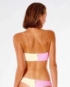 Rip Curl Golden Rays Bandeau Swim Top