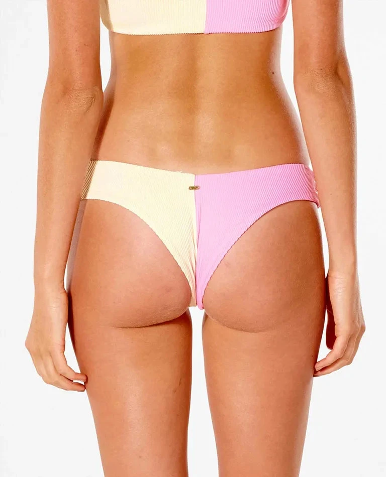 Rip Curl Womens Golden Rays Skimpy Swim Bottoms 4 Rip Curl Womens Golden Rays Skimpy Swim Bottoms