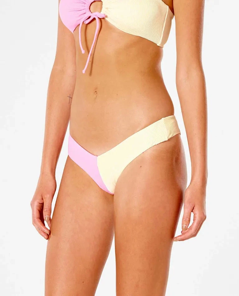 Rip Curl Womens Golden Rays Skimpy Swim Bottoms 5 Rip Curl Womens Golden Rays Skimpy Swim Bottoms