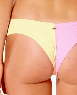 Rip Curl Womens Golden Rays Skimpy Swim Bottoms 9 Rip Curl Womens Golden Rays Skimpy Swim Bottoms