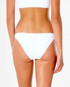 Rip Curl Wave Shapers Stripe Good Coverage Swim Bottom