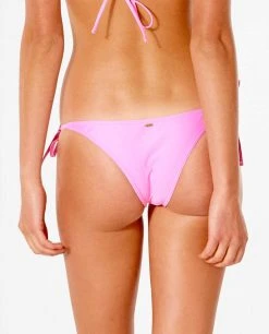 Rip Curl Classic Surf Tie Side Bikini Bottom Womens 7 Rip Curl Classic Surf Tie Side Bikini Bottom Womens