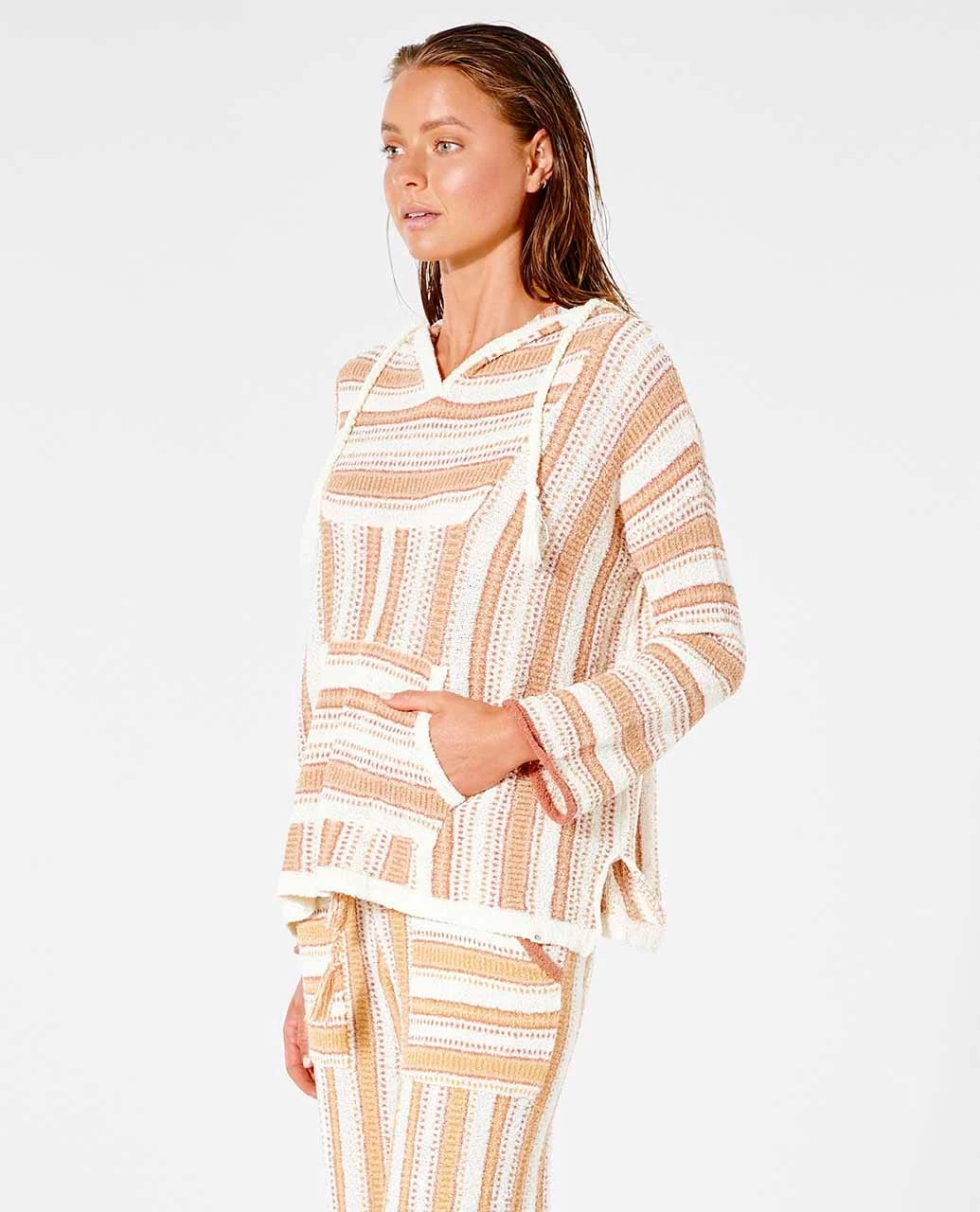 Rip Curl Namotu Stripe Poncho Womens 5 Rip Curl Namotu Stripe Poncho Womens