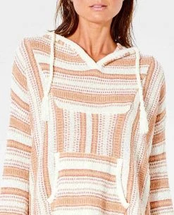 Rip Curl Namotu Stripe Poncho Womens 11 Rip Curl Namotu Stripe Poncho Womens