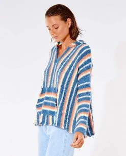 Rip Curl Wave Shapers Poncho Womens