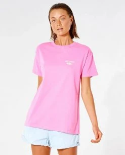 Rip Curl Fadeout Icon S/S Tee