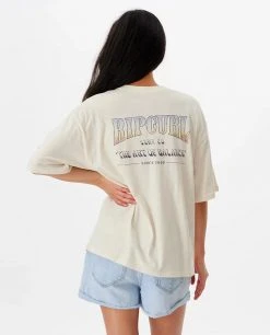 Rip Curl Azalea Rock Heritage S/S Tee Womens