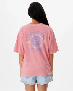 Rip Curl Locals Only Heritage S/S Tee Womens