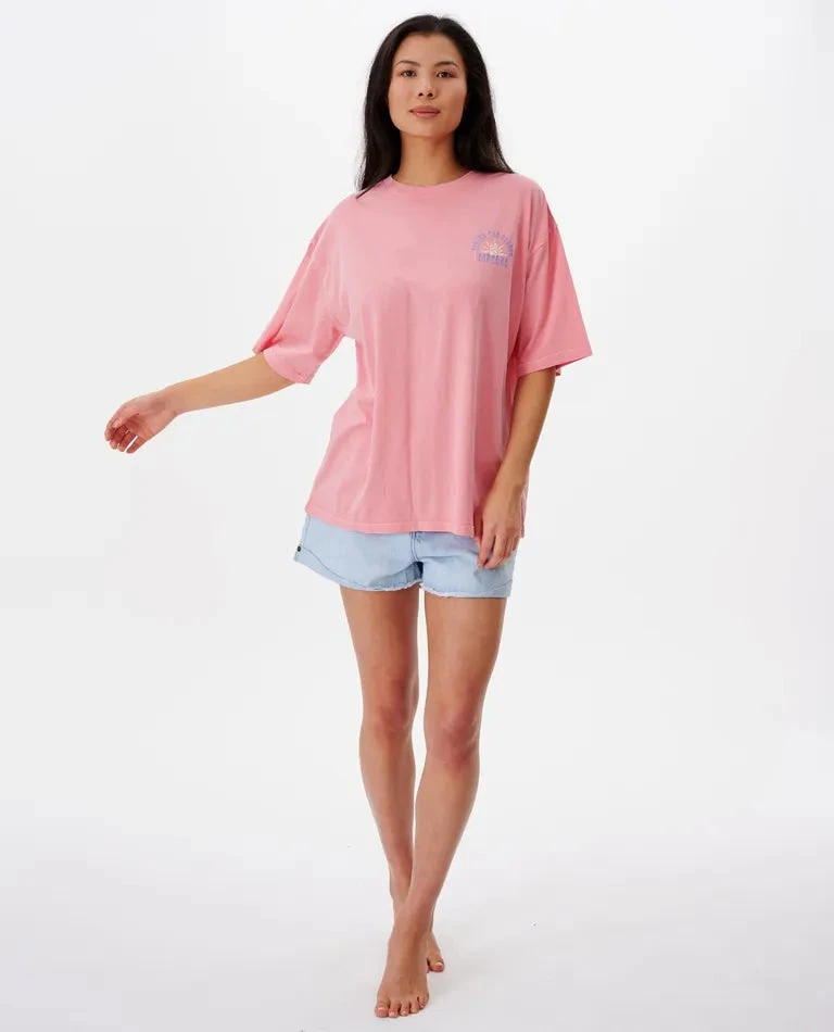 Rip Curl Locals Only Heritage S/S Tee Womens 5 Rip Curl Locals Only Heritage S/S Tee Womens