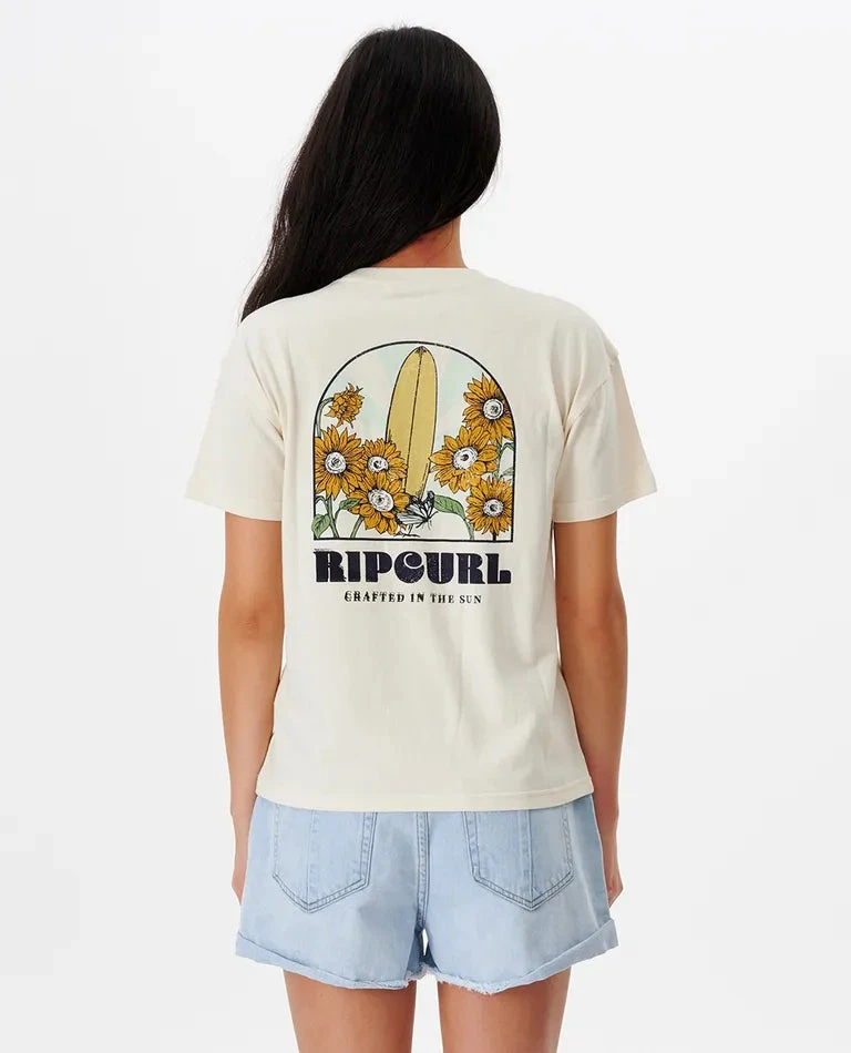 Rip Curl Fields Of Dreams Relaxed S/S Tee 4 Rip Curl Fields Of Dreams Relaxed S/S Tee