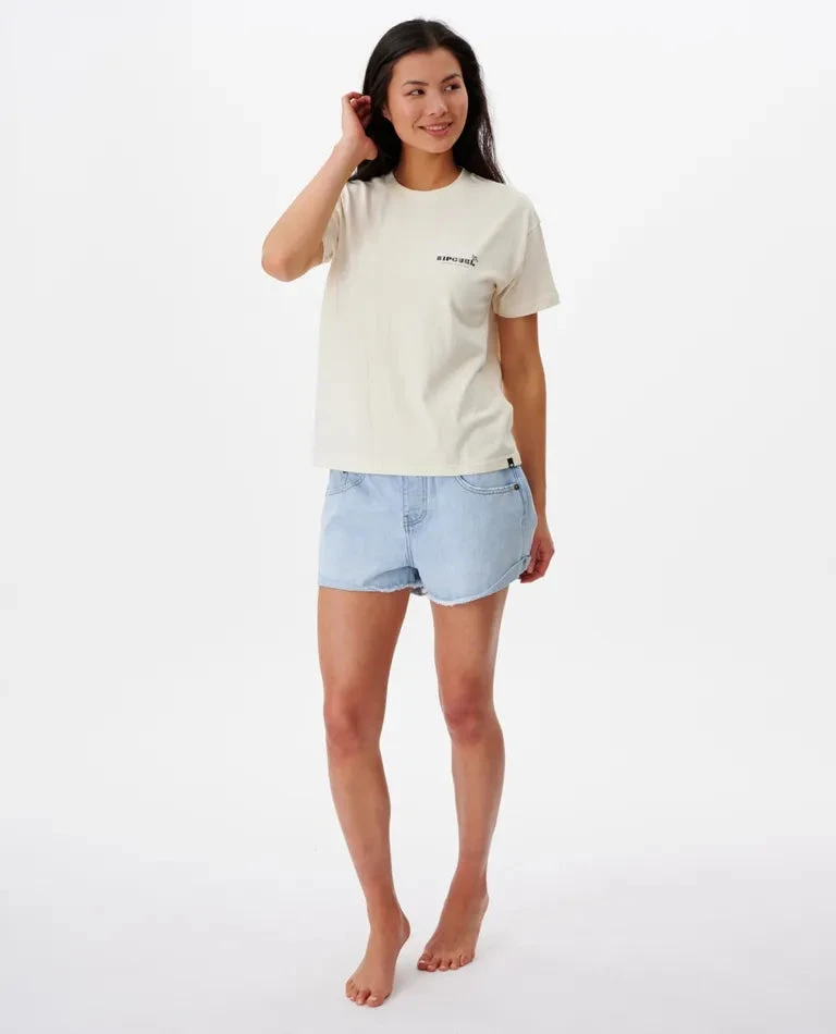 Rip Curl Fields Of Dreams Relaxed S/S Tee 6 Rip Curl Fields Of Dreams Relaxed S/S Tee