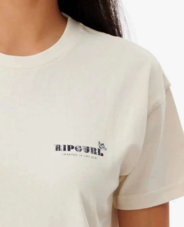 Rip Curl Fields Of Dreams Relaxed S/S Tee 5 Rip Curl Fields Of Dreams Relaxed S/S Tee