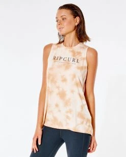 Rip Curl Womens VaporCool Tie Dye Tank