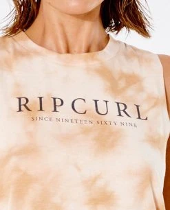 Rip Curl Womens VaporCool Tie Dye Tank