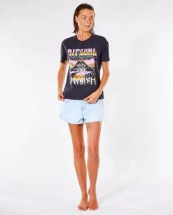 Rip Curl Womens Sunrays Oversized S/S Tee
