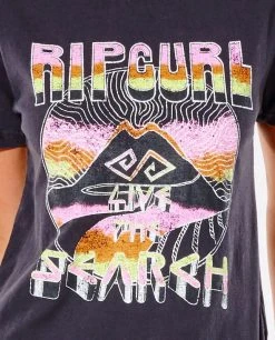 Rip Curl Womens Sunrays Oversized S/S Tee